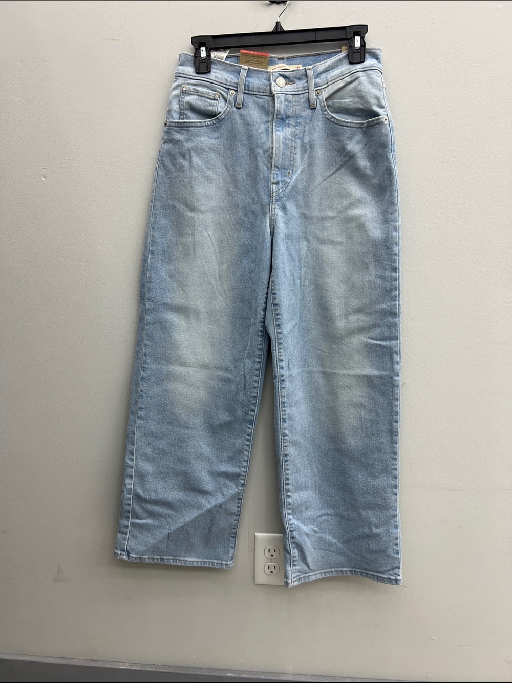 Levi's Light Blue Relaxed Fit Womens Jeans